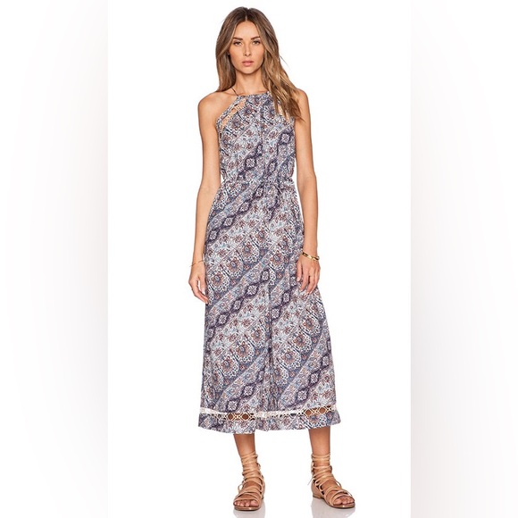 ZIMMERMANN NWT Ryker Chevron Jumpsuit 2 - Picture 2 of 11